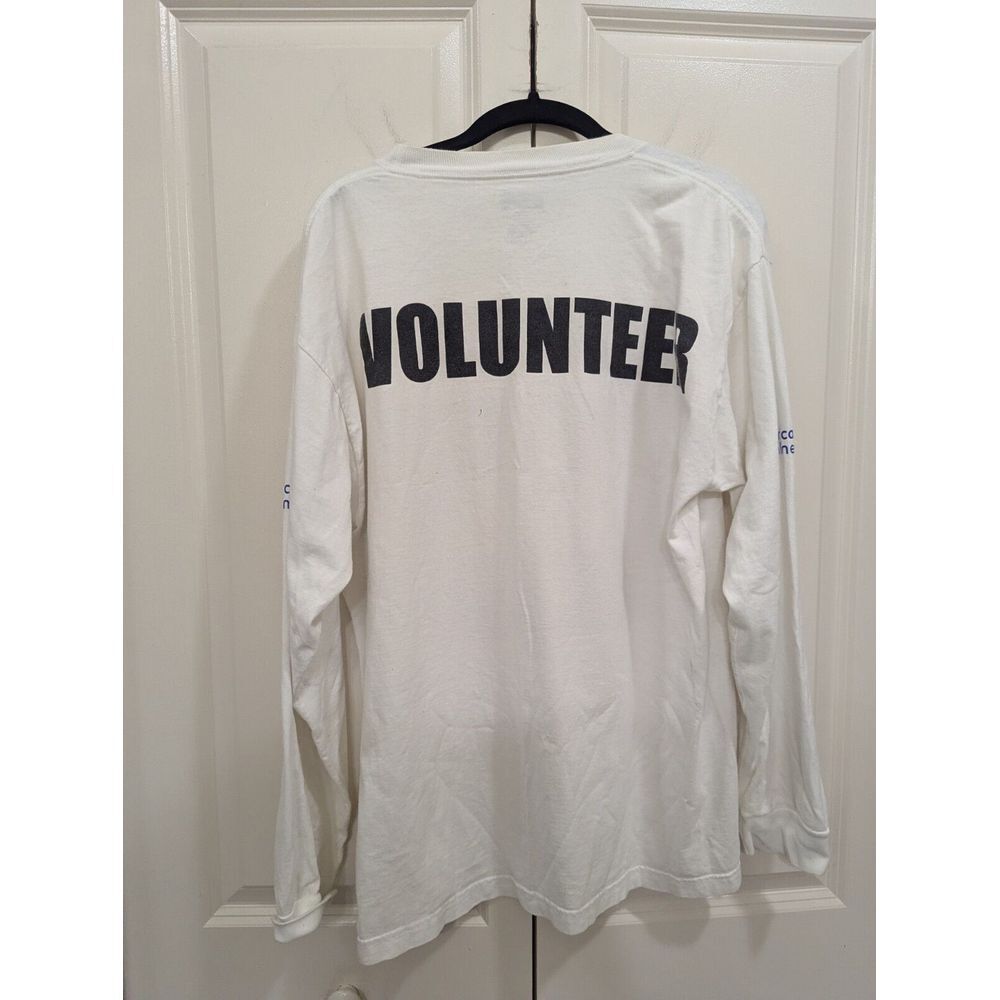 2005 NFL Football Experience Volunteer Long Sleeve Shirt Medium‎ White - Picture 4 of 4